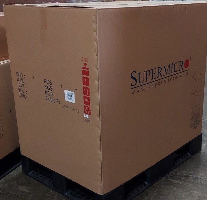 GPU-ускоритель Supermicro CSE-1018G