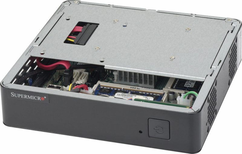 Корпус сервера Supermicro CSE-101S