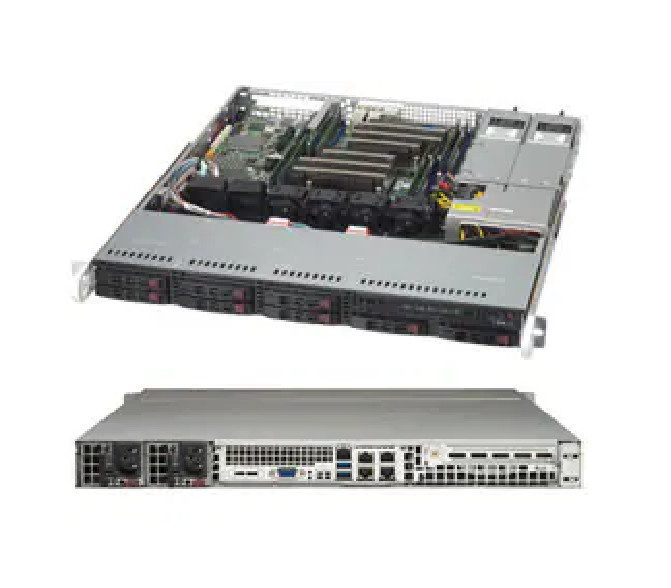 Корпус сервера Supermicro CSE-113MFAC2-R606CB