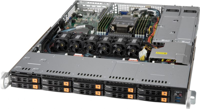 Корпус сервера Supermicro CSE-116AC10-R860CB-N10