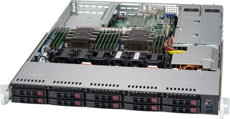 Корпус сервера Supermicro CSE-116AC2-R706WB2
