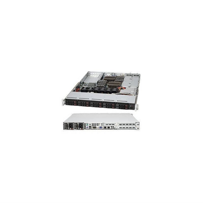 Корпус сервера Supermicro CSE-116TQ-R700CB