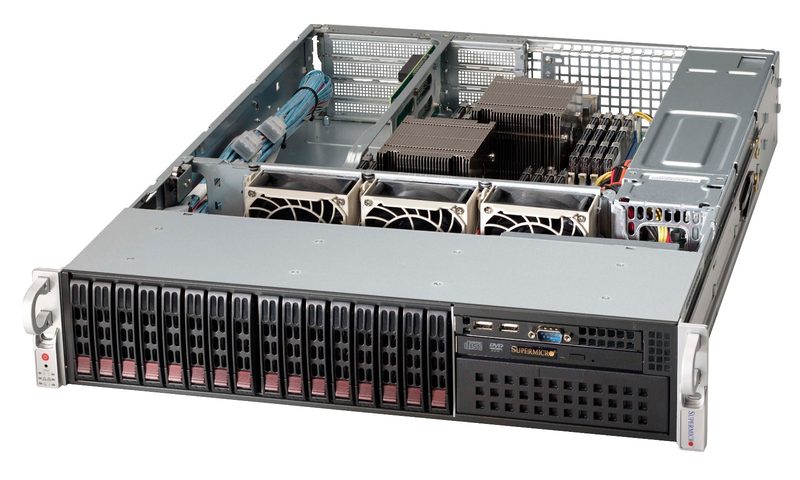 Корпус сервера Supermicro CSE-213AC8-R1K23WB