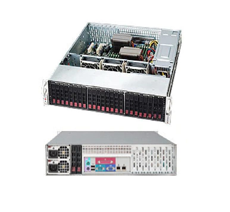 Дисковая полка Supermicro CSE-216BE26-R920LPB