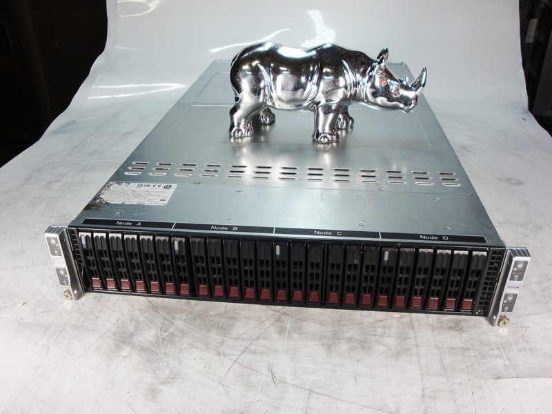 Сервер Supermicro CSE-217
