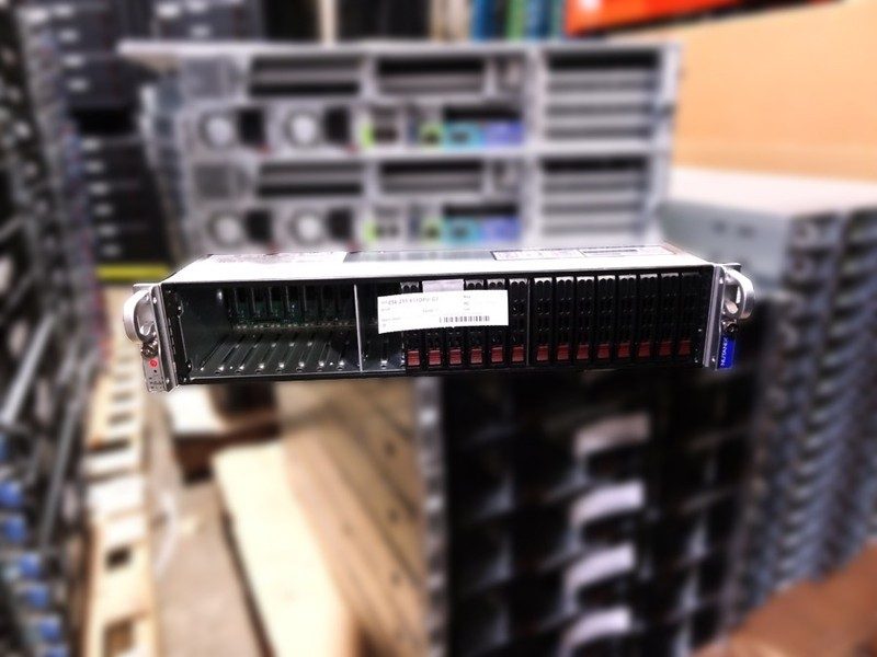 Корпус сервера Supermicro CSE-219