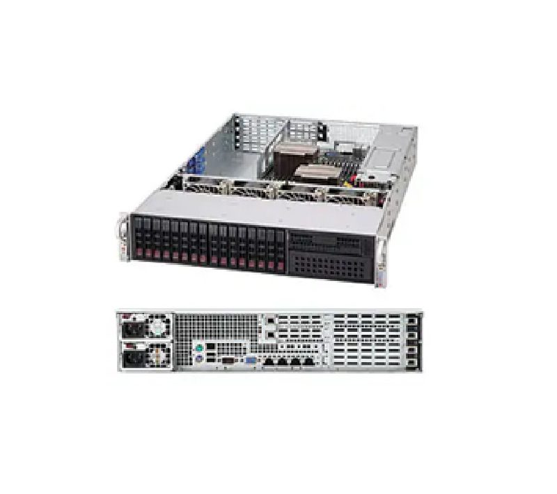 Корпус сервера Supermicro CSE-219A-R920WB