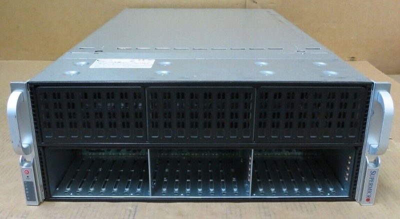 Сервер Supermicro CSE-417