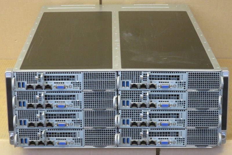 Сервер Supermicro CSE-418