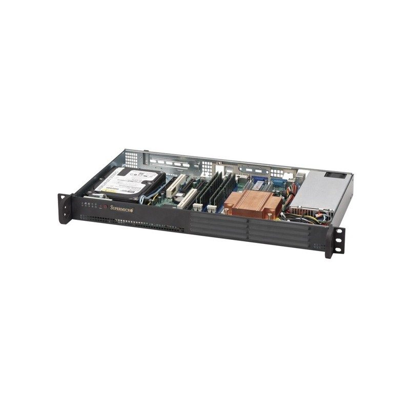 Корпус сервера Supermicro CSE-502L-200B
