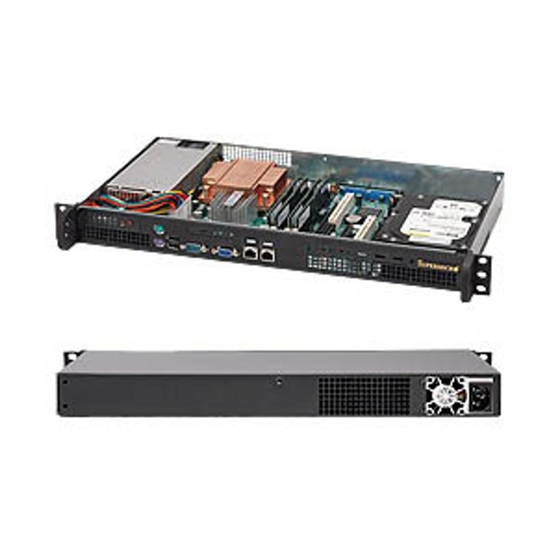 Корпус сервера Supermicro CSE-503L-200B