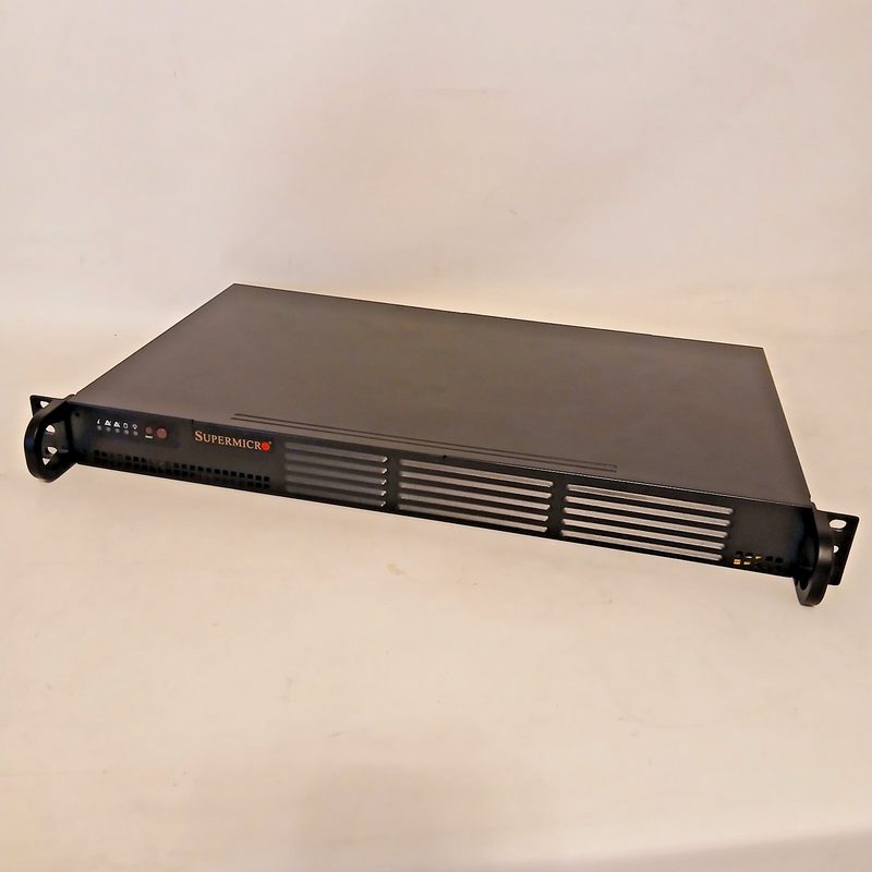 Корпус сервера Supermicro CSE-504-203B