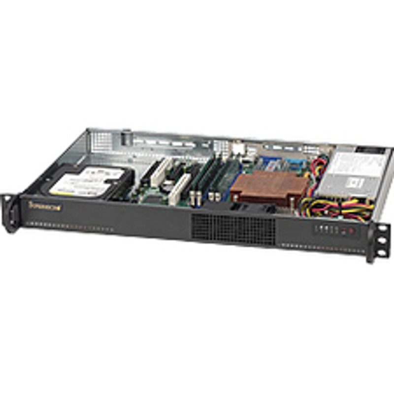 Корпус сервера Supermicro CSE-510L-200B