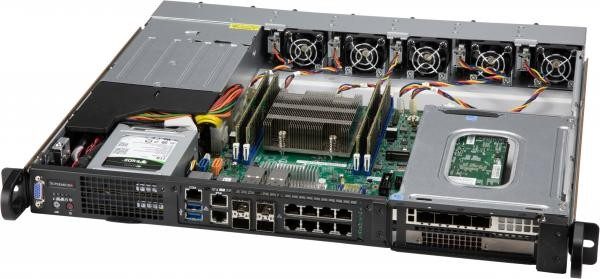 Сервер Supermicro CSE-515M-R804