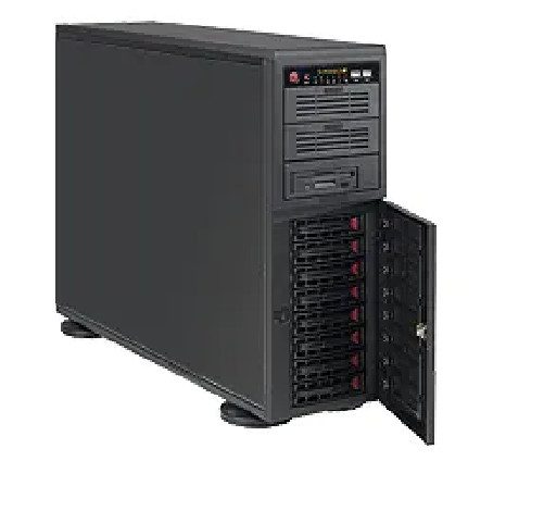 Корпус сервера Supermicro CSE-743AC-668B
