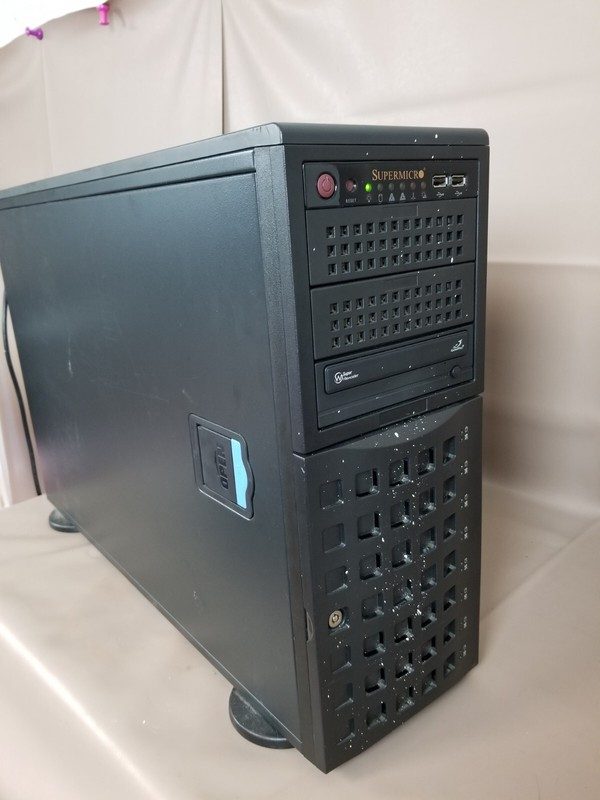 Корпус сервера Supermicro CSE-745