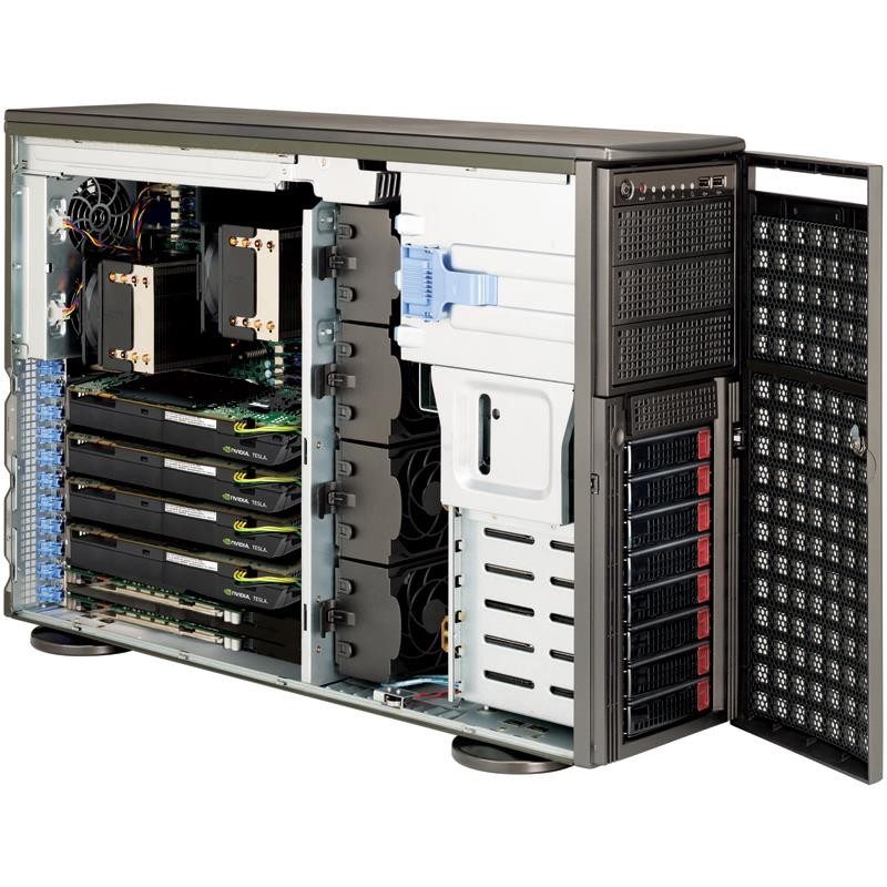 Сервер Supermicro CSE-747BTQ-R2K04B