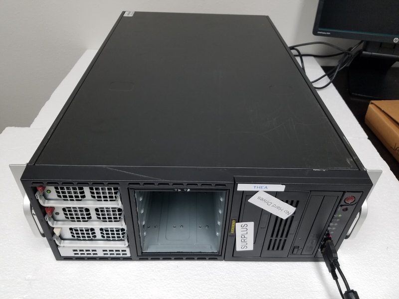 Сервер Supermicro CSE-748
