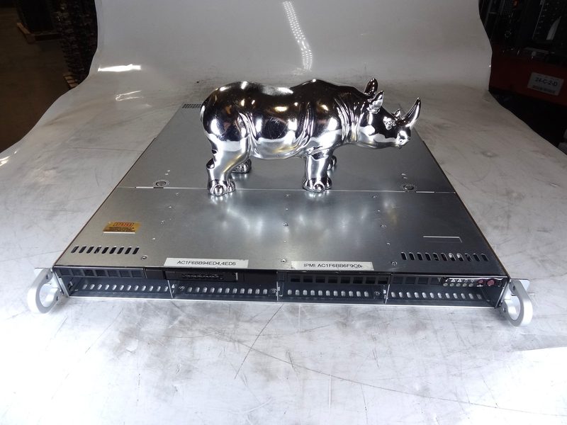Сервер Supermicro CSE-813M