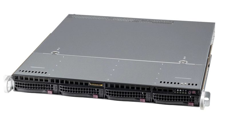 Корпус сервера Supermicro CSE-813MF2TQC-R804CB