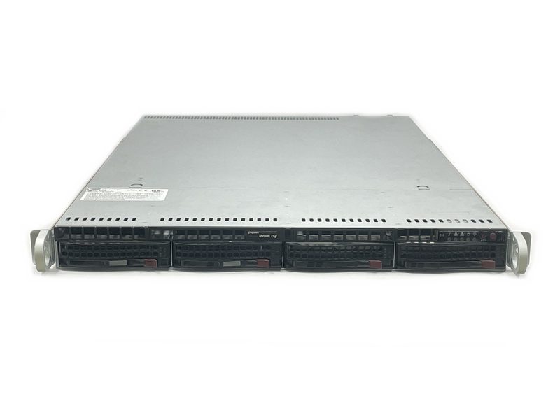 Сервер Supermicro CSE-815