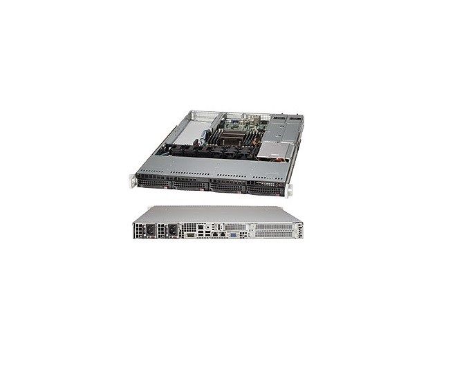 Корпус сервера Supermicro CSE-815TQ-R700WB