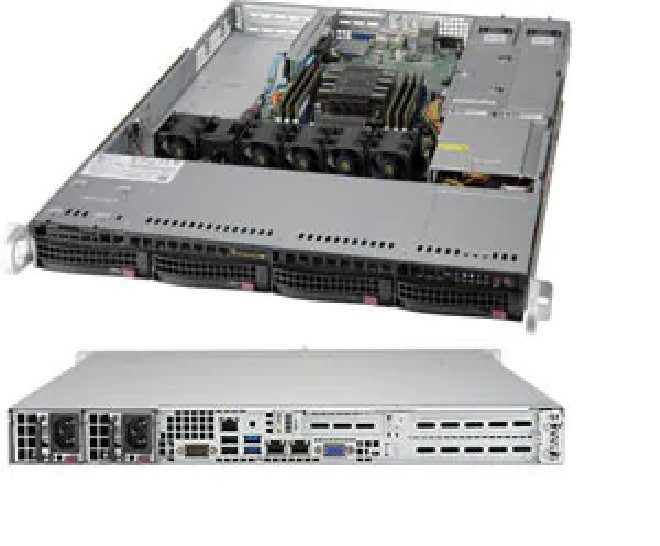 Корпус сервера Supermicro CSE-815TQC-R504WB2