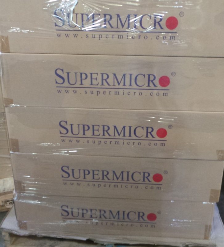 Корпус сервера Supermicro CSE-815TQC4-R504WB3