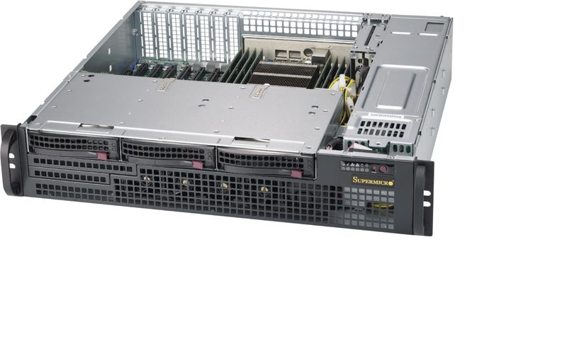 Сервер Supermicro CSE-825MBTQC-R802LPB