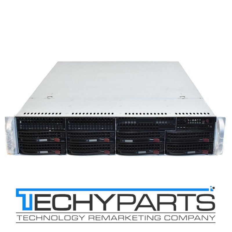 Корпус сервера Supermicro CSE-825TQC-R802LPB