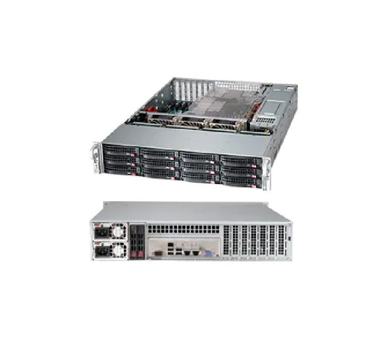 Сервер Supermicro CSE-826BAC4-R920LPB