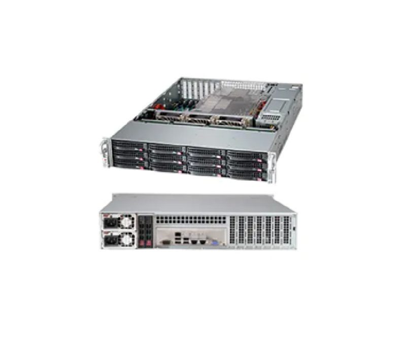 Корпус сервера Supermicro CSE-826BE1C4-R1K23LPB