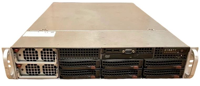 Корпус сервера Supermicro CSE-828
