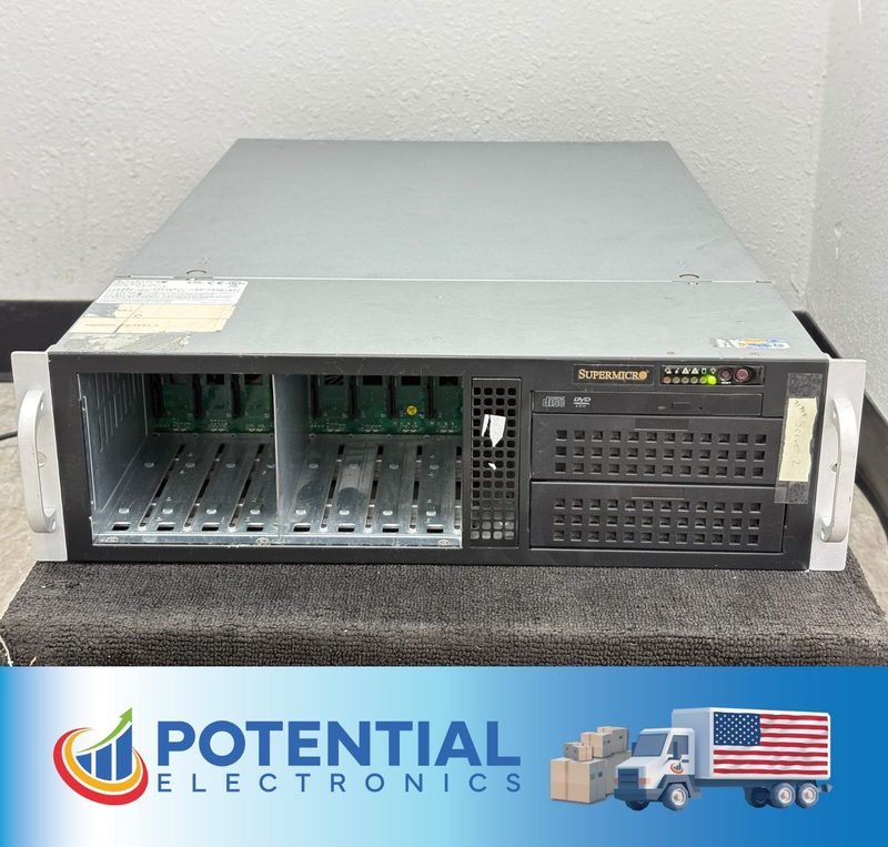 Сервер Supermicro CSE-835