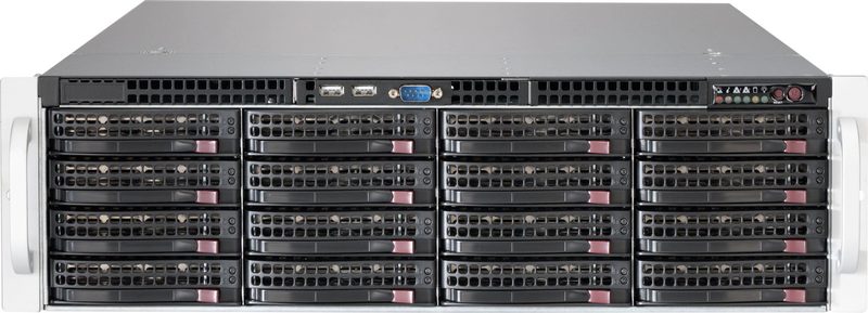 Дисковая полка Supermicro CSE-836BE1C-R1K03JBOD