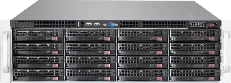 Дисковая полка Supermicro CSE-836BE1C-R609JBOD