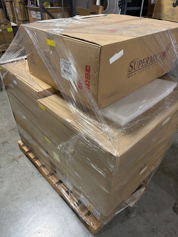 Сервер Supermicro CSE-836BE1C