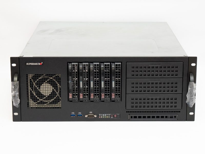 Сервер Supermicro CSE-842XTQC-R804B
