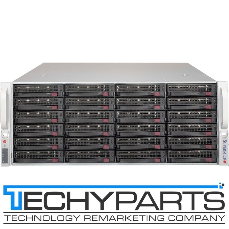 Дисковая полка Supermicro CSE-846BE1C-R1K03JBOD