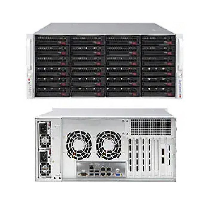 Корпус сервера Supermicro CSE-846BE1C-R1K23B