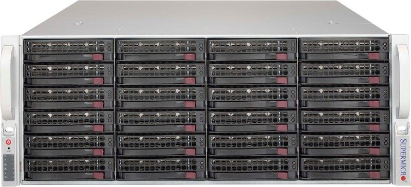 Дисковая полка Supermicro CSE-846BE1C-R609JBOD