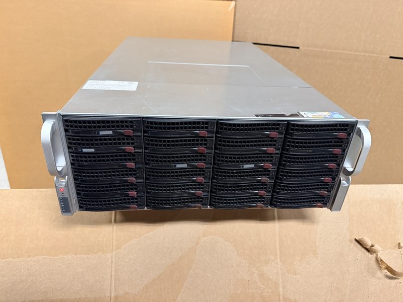 Сервер Supermicro CSE-847