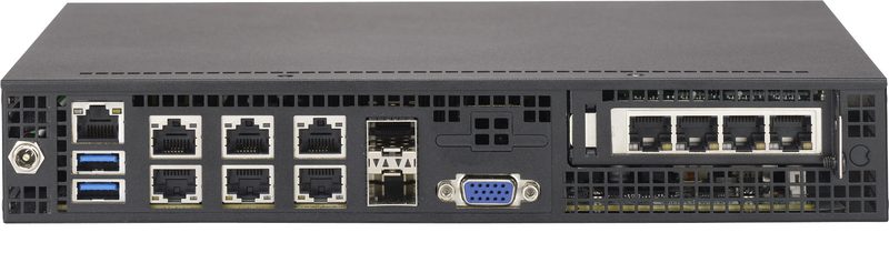 Сервер Supermicro CSE-E300
