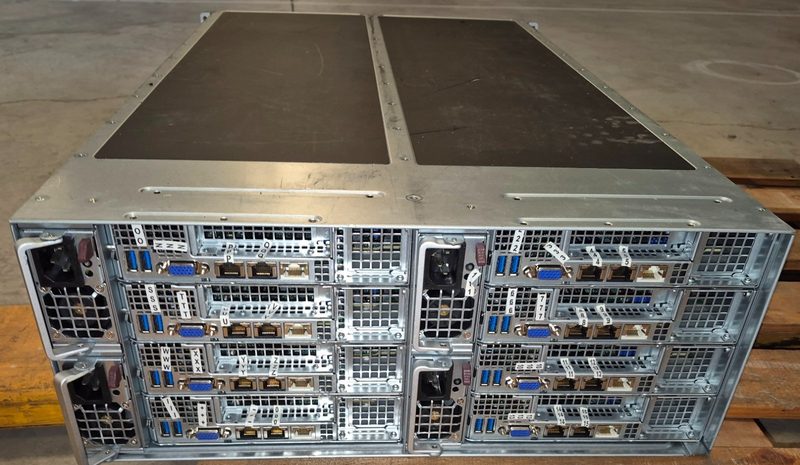 Сервер Supermicro CSE-F418