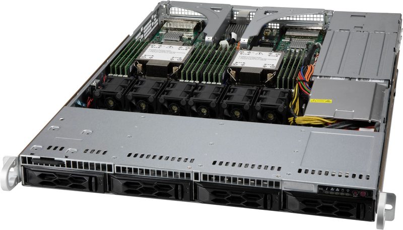 Корпус сервера Supermicro CSE-LA15TQC-R860AW