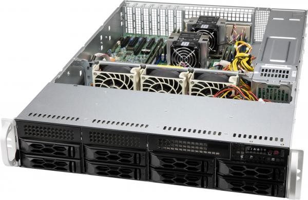 Сервер Supermicro CSE-LA25TQC-R609LP