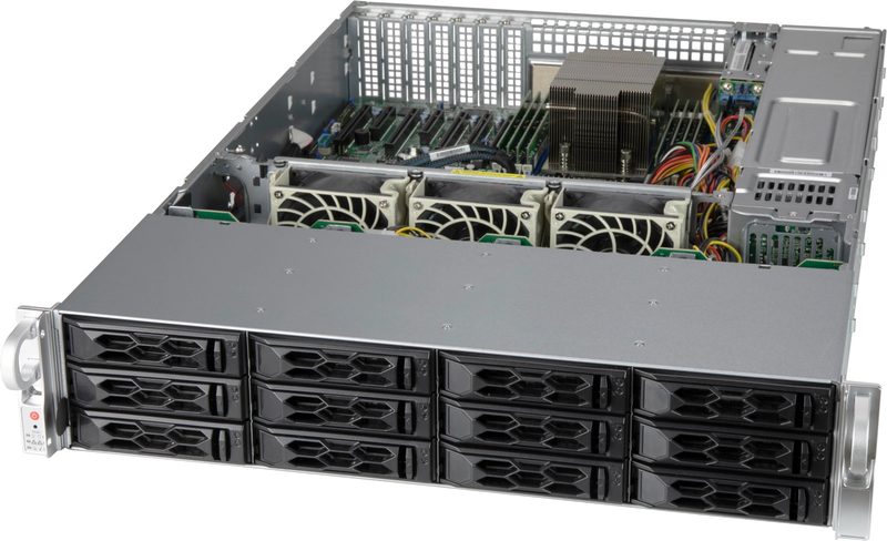 Корпус сервера Supermicro CSE-LA26AC12-R920LP1