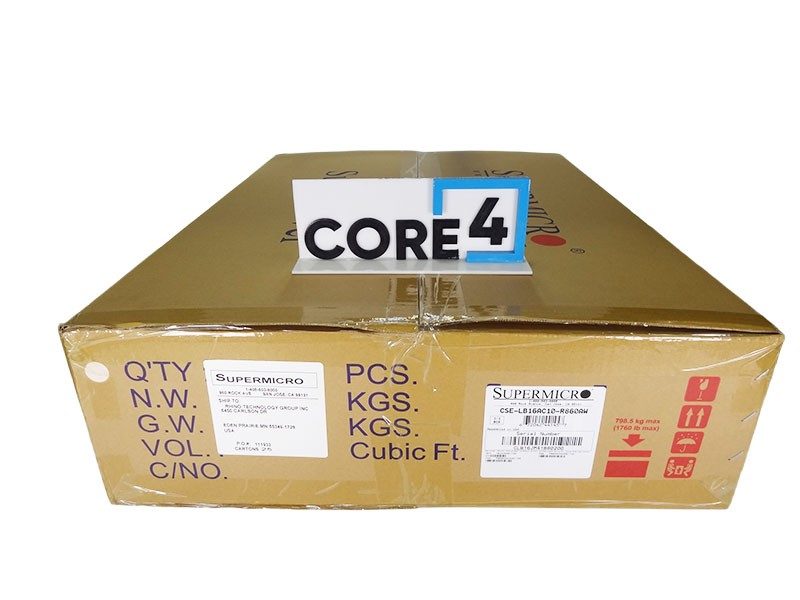 Сервер Supermicro CSE-LB16AC10-R860AW