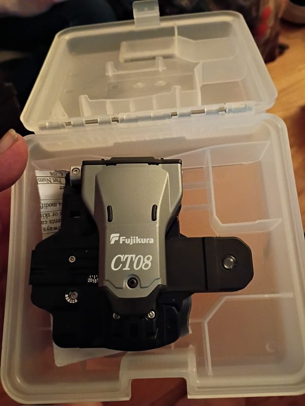 Скалыватель Fujikura CT-08