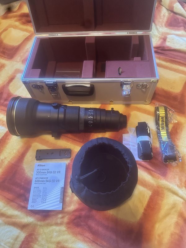 Объектив Nikon CT-607